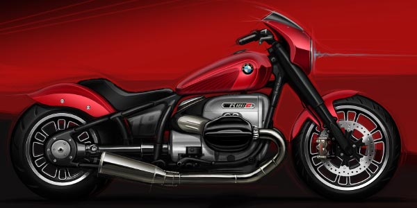 BMW Motorrad Concept R 18 /2. Design.
